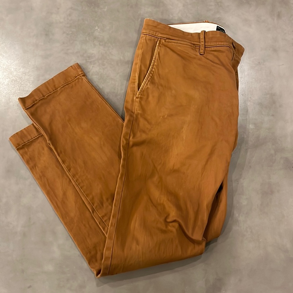 J. Crew 484 Slim Fit Chino